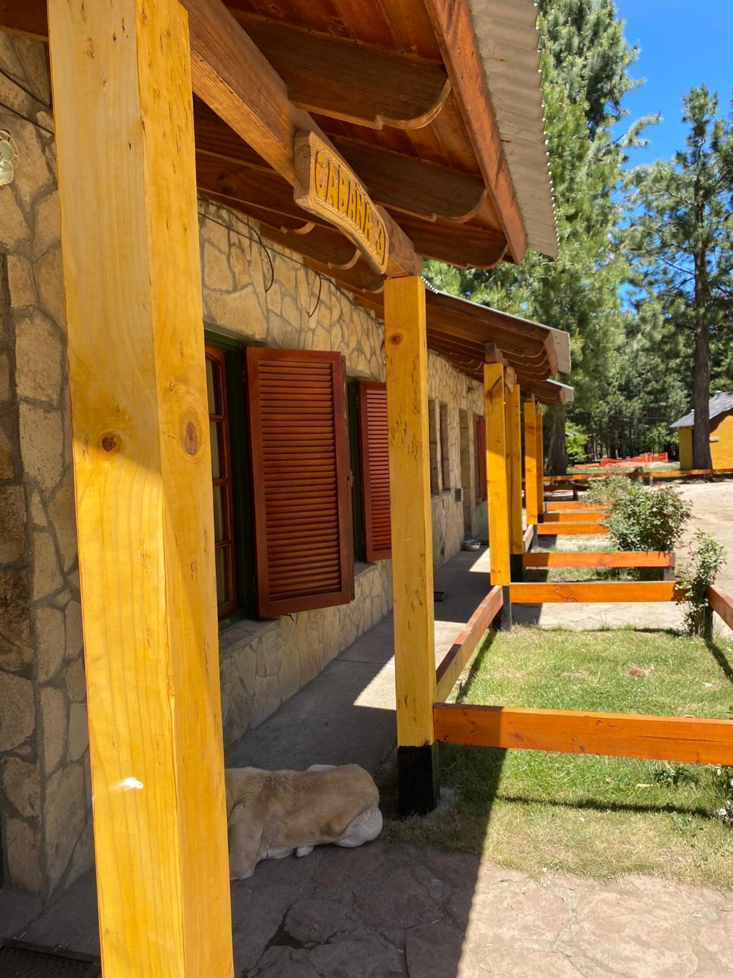 Complejo Don Cirilo Villa Villa Pehuenia Exterior photo